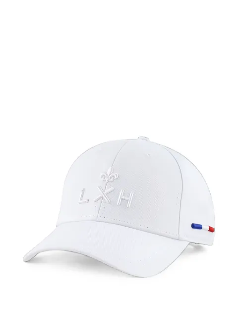 LXH Heritage embroidered-logo baseball cap