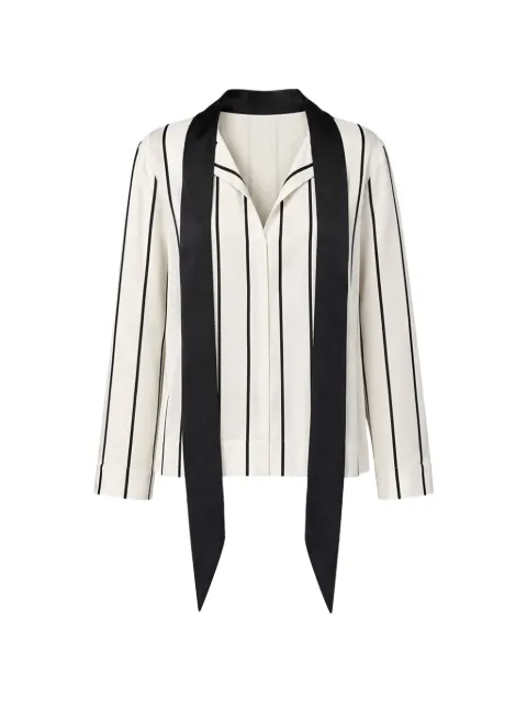 8pm Cabrillo-a vertical-stripe blouse