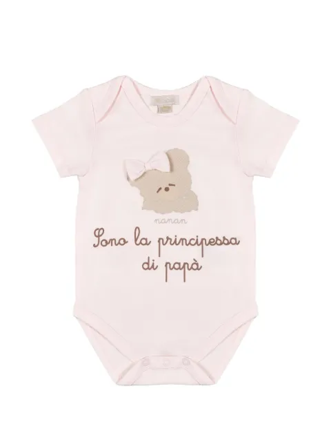 NANAN body con diseño patchwork