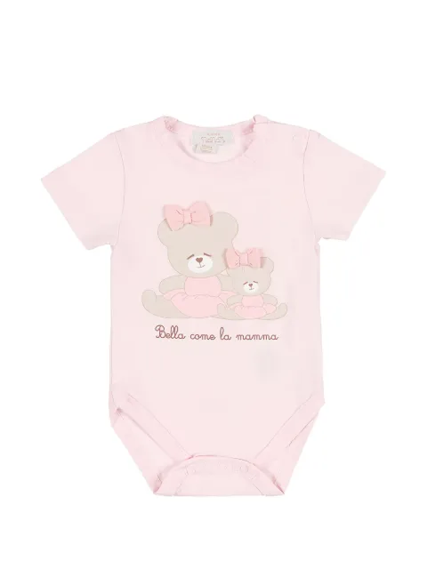NANAN body de manga corta con motivo Teddy Bear