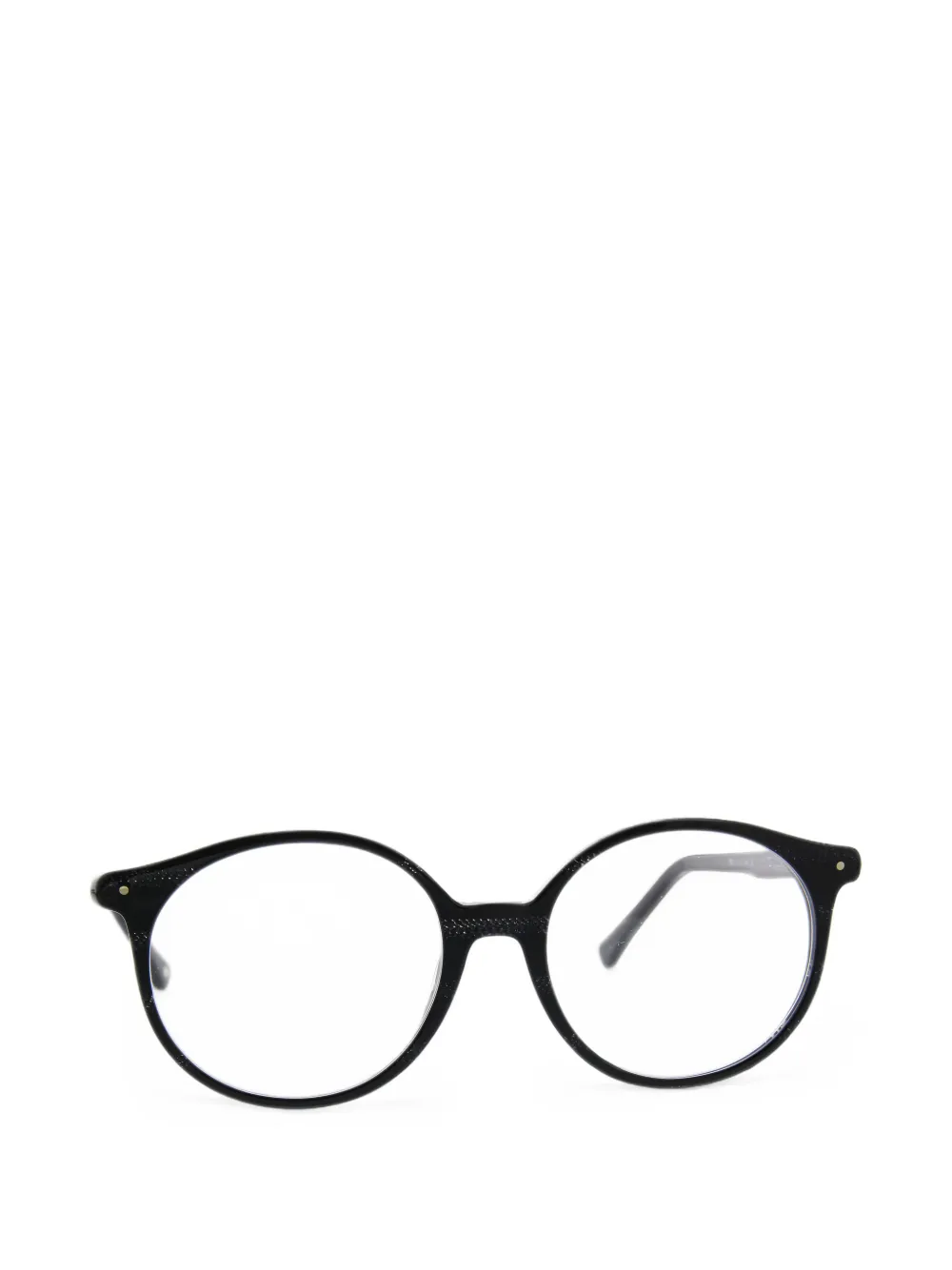 Very French Gangsters Divine 3 round-frame glasses - Nero