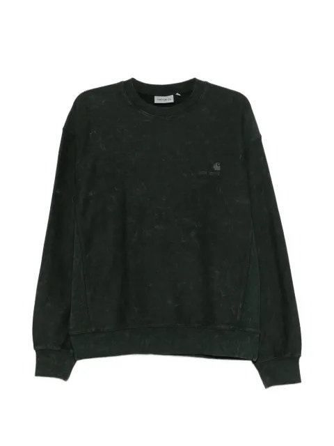 Carhartt WIP Lambert logo-embroidered sweatshirt