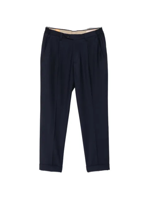 Alpha Industries pleated wool trousers