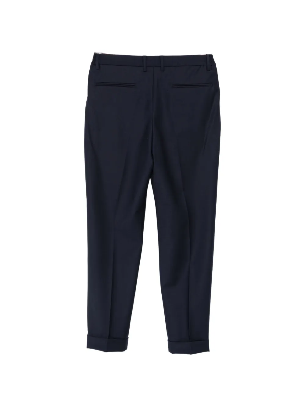 Alpha Industries Wollen plooibroek Blauw