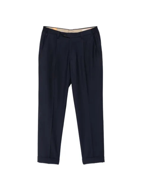 Alpha Industries pleated wool trousers