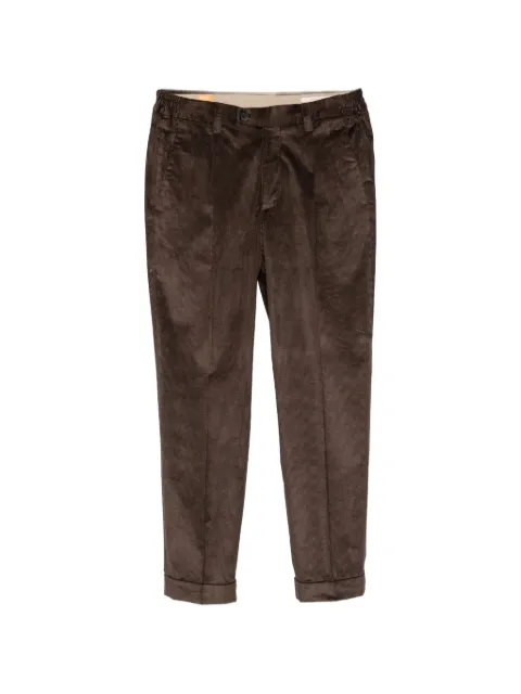 Alpha Industries pleated corduroy trousers