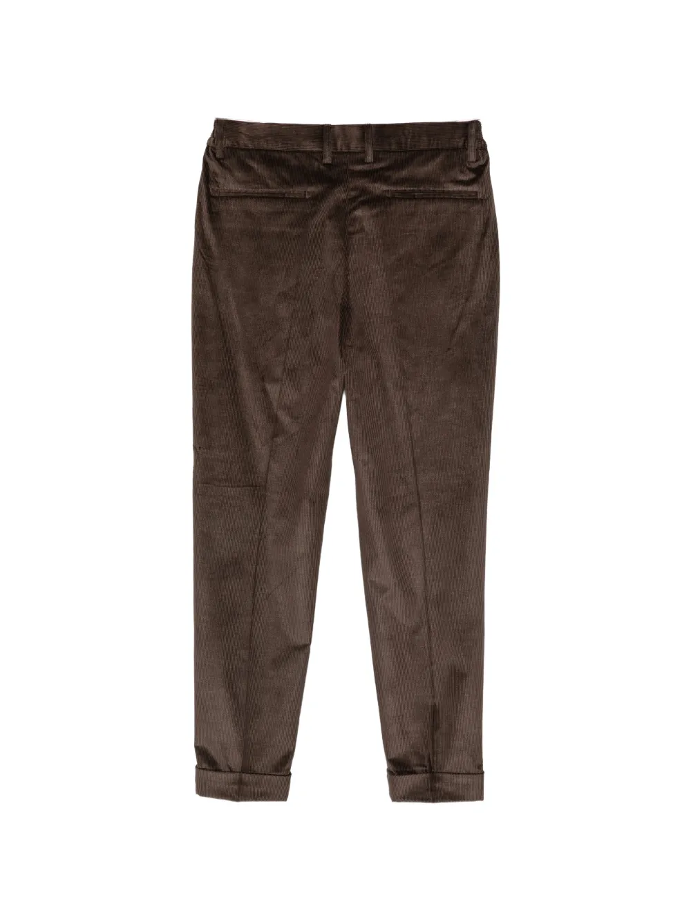 Alpha Industries Ribfluwelen plooibroek Bruin