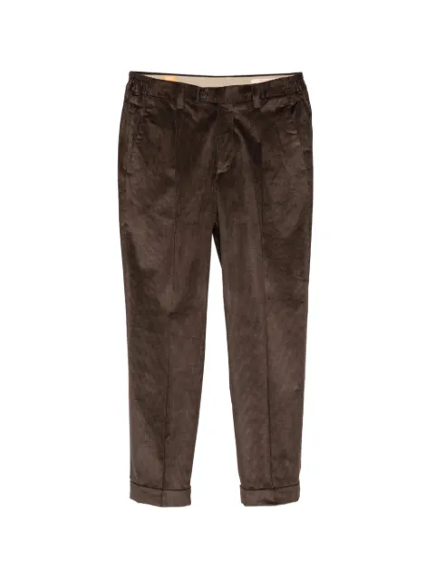 Alpha Industries pleated corduroy trousers