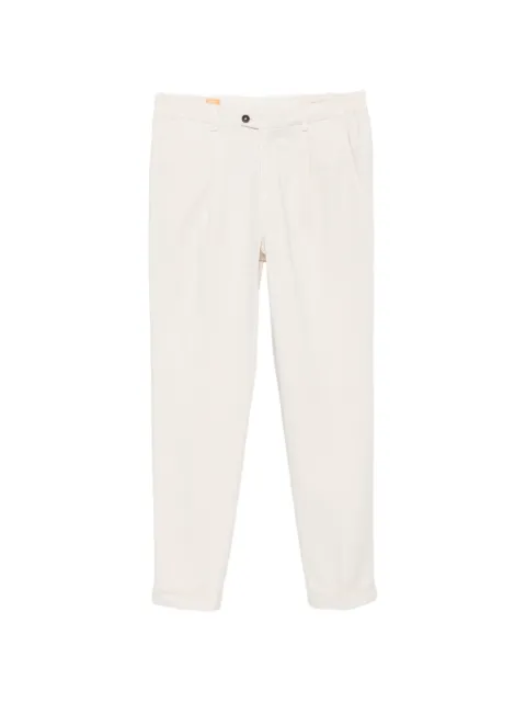 Alpha Industries pleated tapered trousers