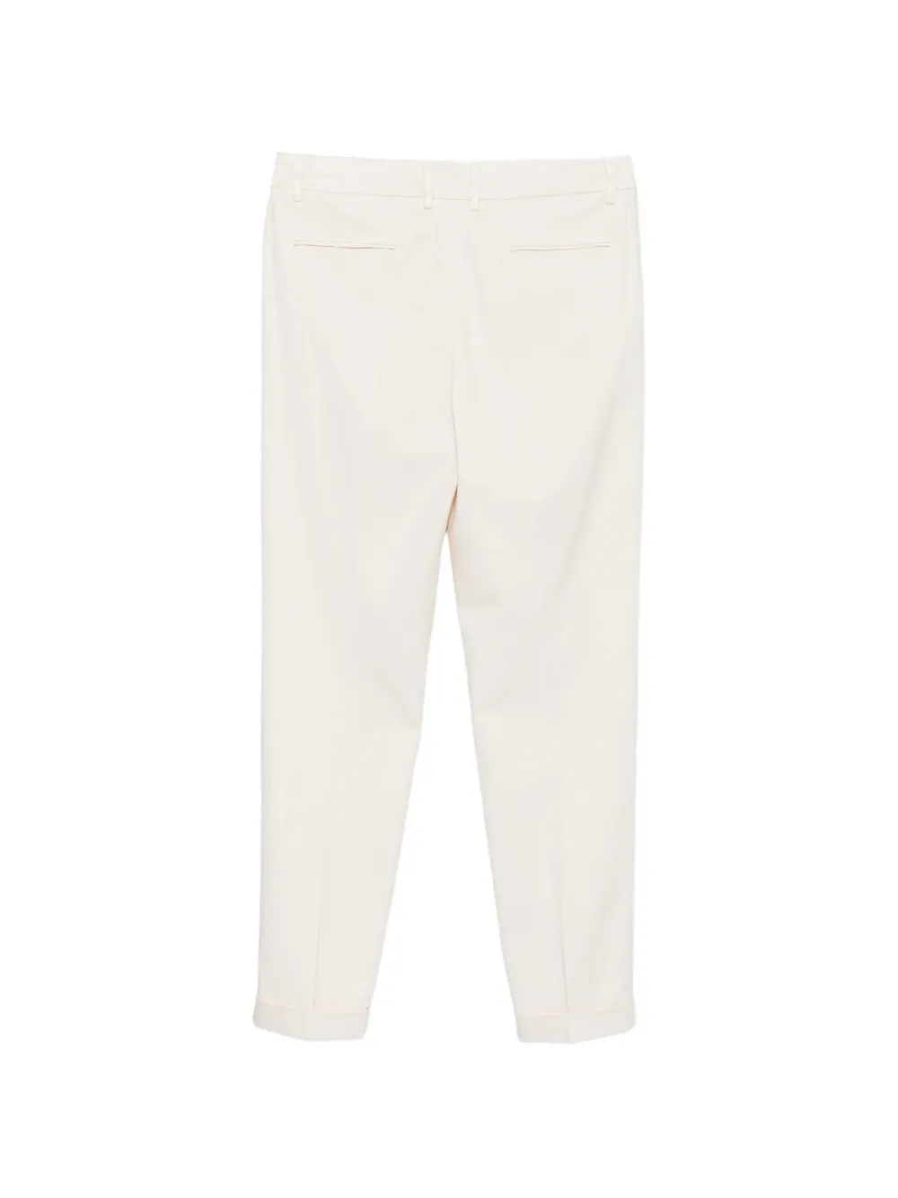 Alpha Industries Plooibroek met toelopende pijpen Beige