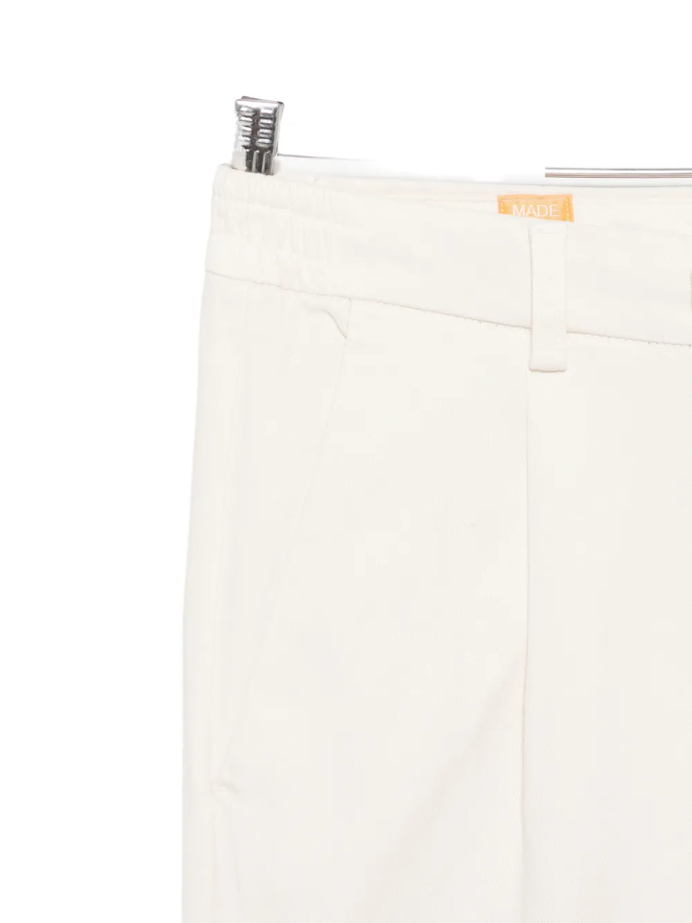 Alpha Industries Plooibroek met toelopende pijpen Beige
