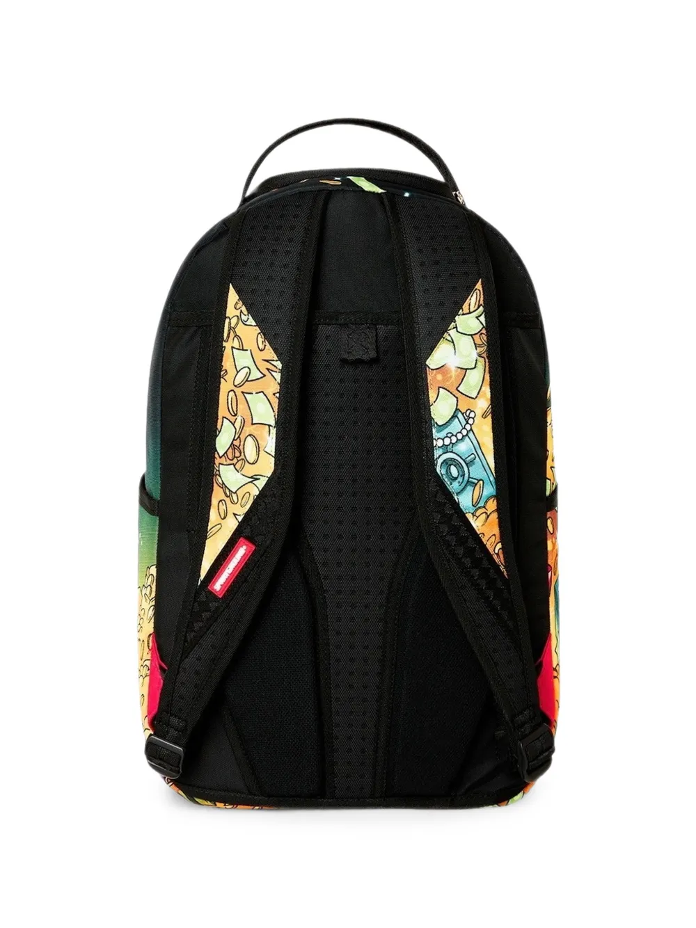Sprayground x Disney Hokusai Money Wave rugzak Zwart
