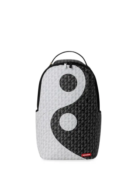 Sprayground yin-yang monogram backpack