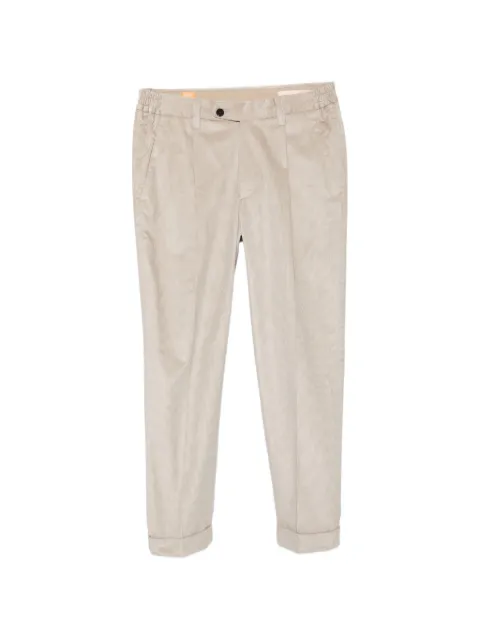 Alpha Industries corduroy-effect tapered trousers