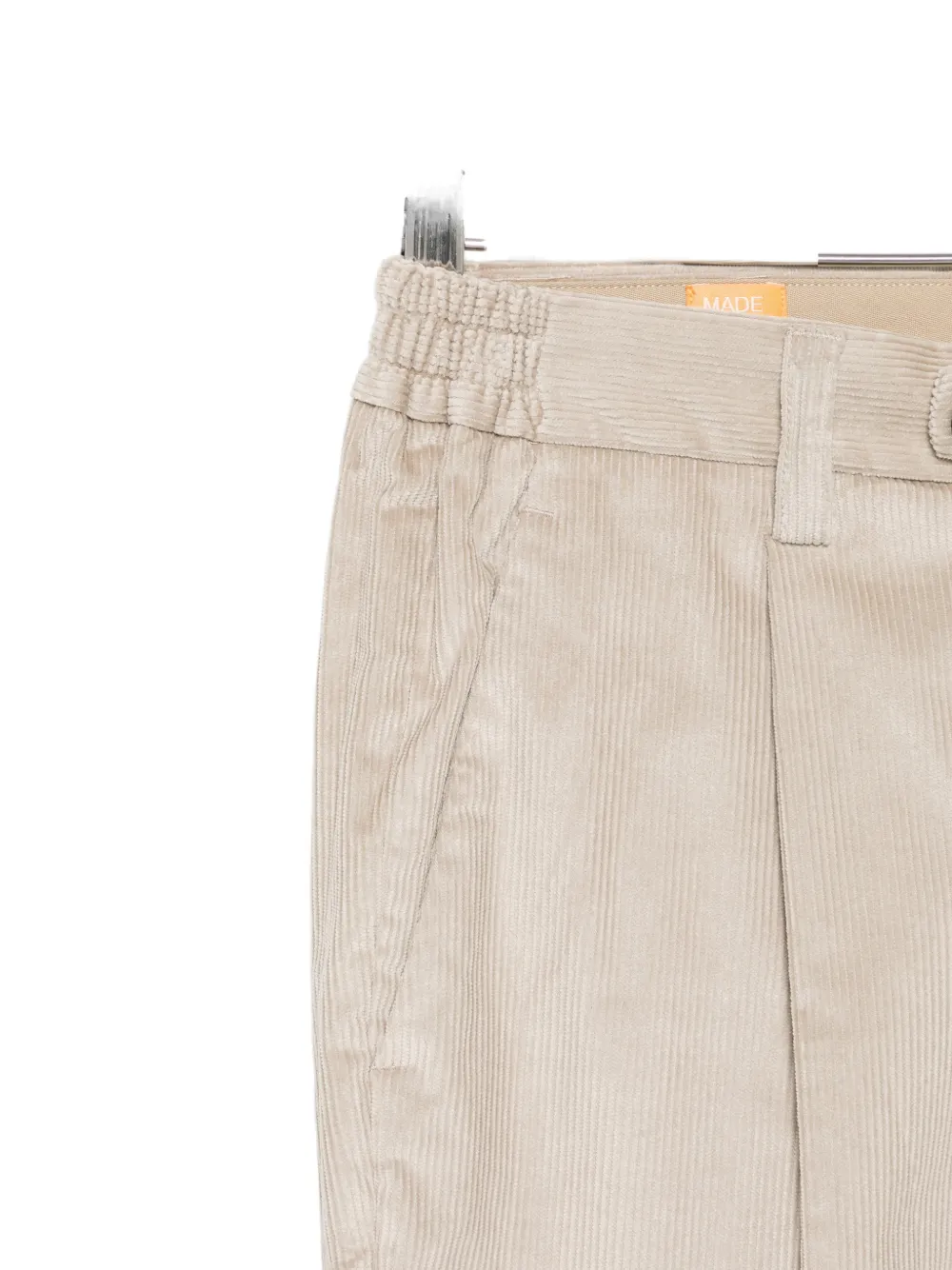 Alpha Industries Ribfluwelen broek Beige