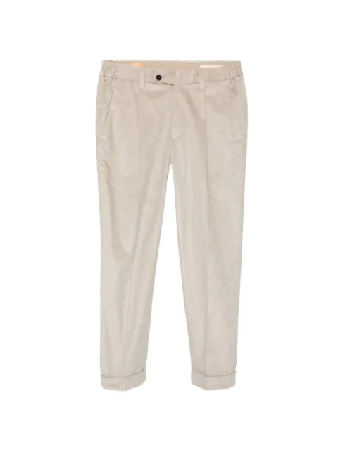 Alpha Industries corduroy-effect tapered trousers