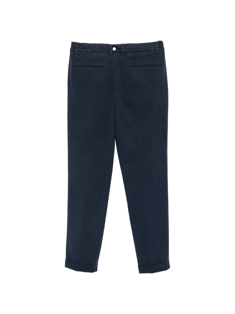 Alpha Industries pleated turn-up trousers Blauw