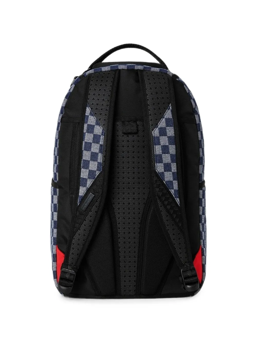 Sprayground Geruite Shark Mouth rugzak Blauw