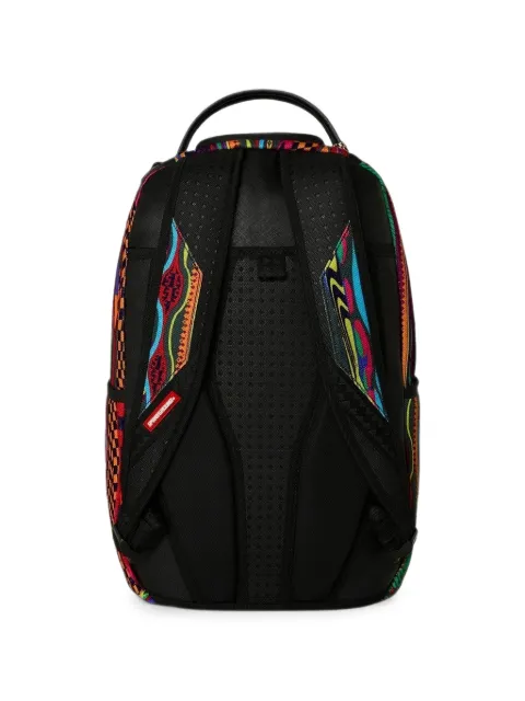 Sprayground Royal Rhythm embroidered backpack