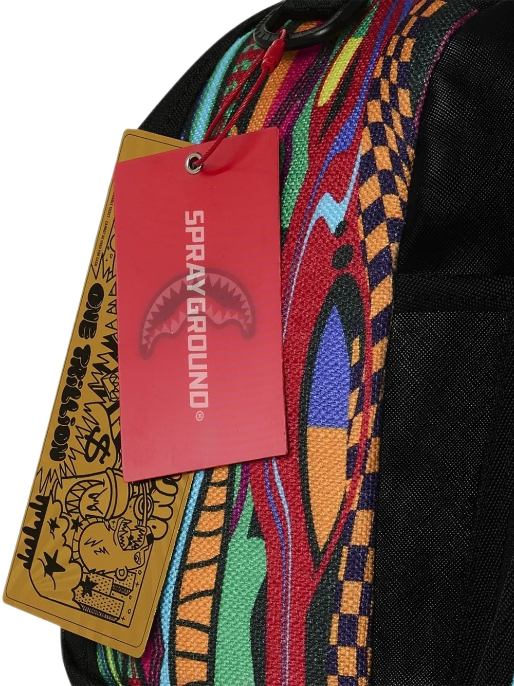 Sprayground Royal Rhythm rugzak met borduurwerk Zwart