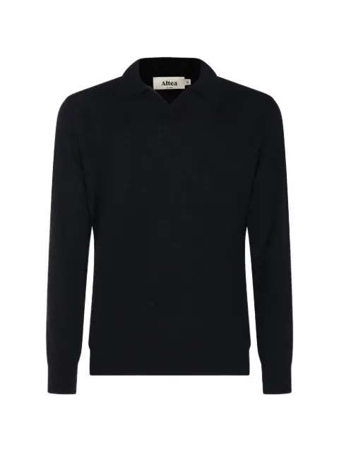 Altea spread-collar sweater