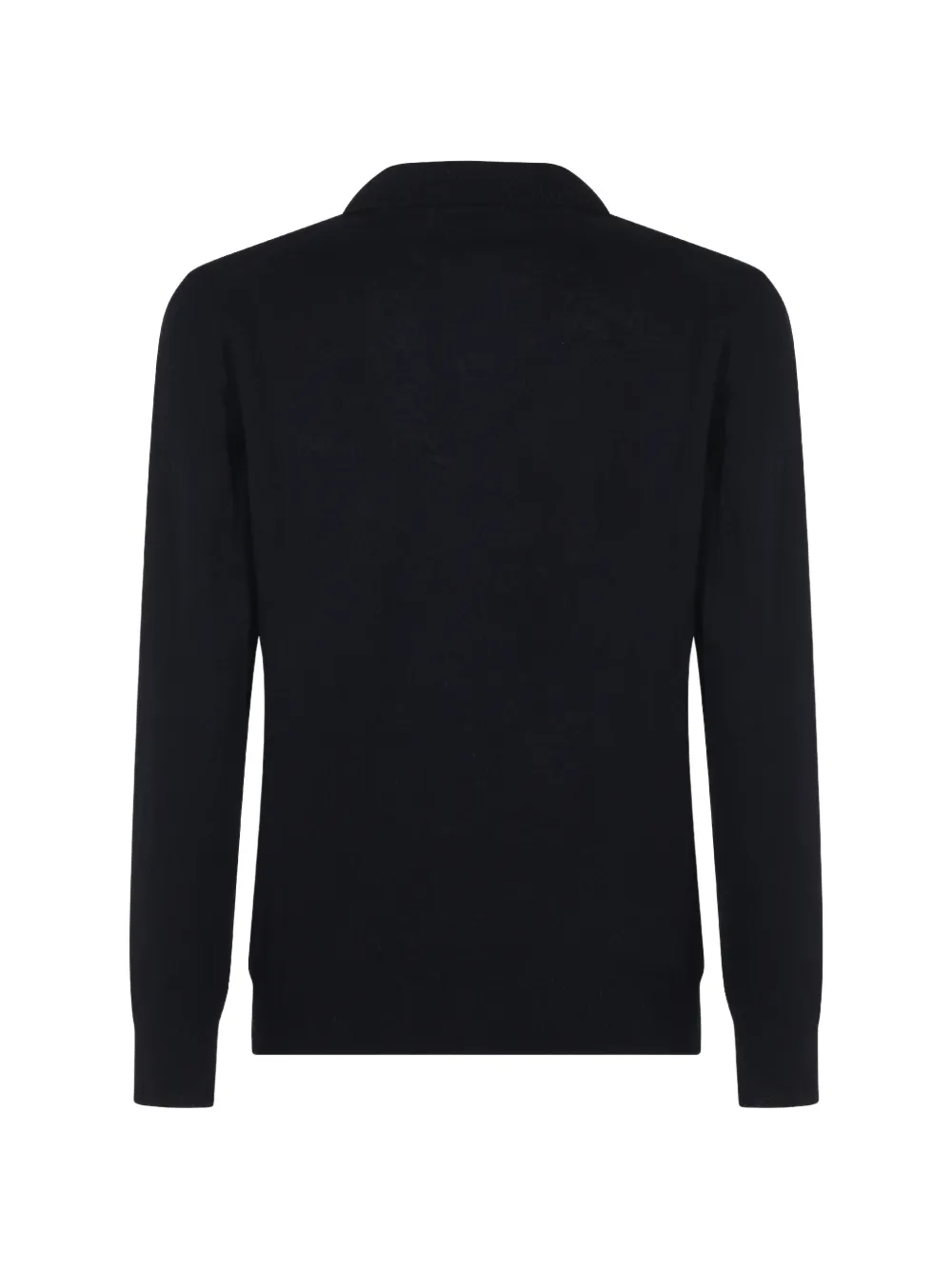 Altea spread-collar sweater Blauw