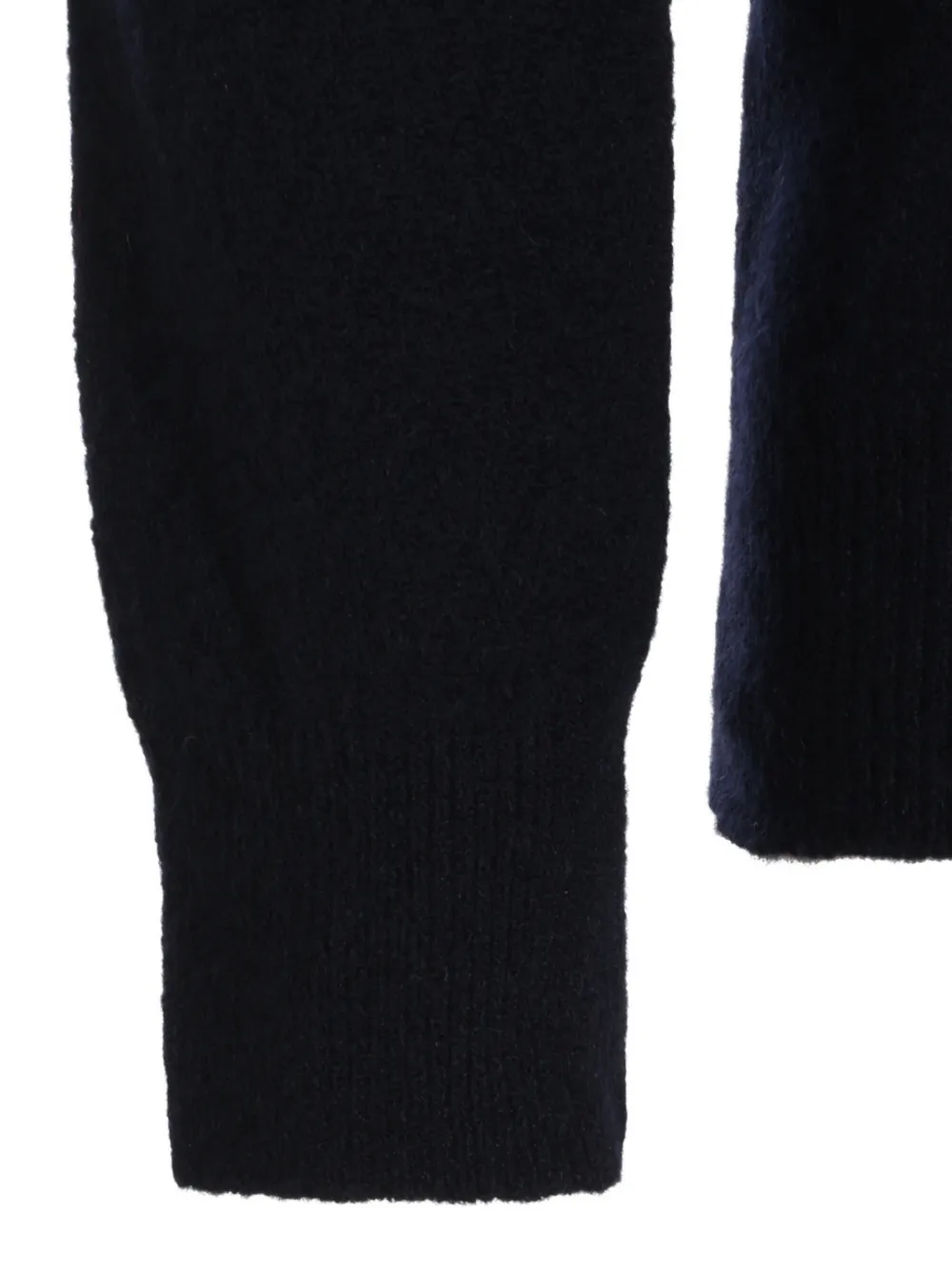 Altea spread-collar sweater Blauw