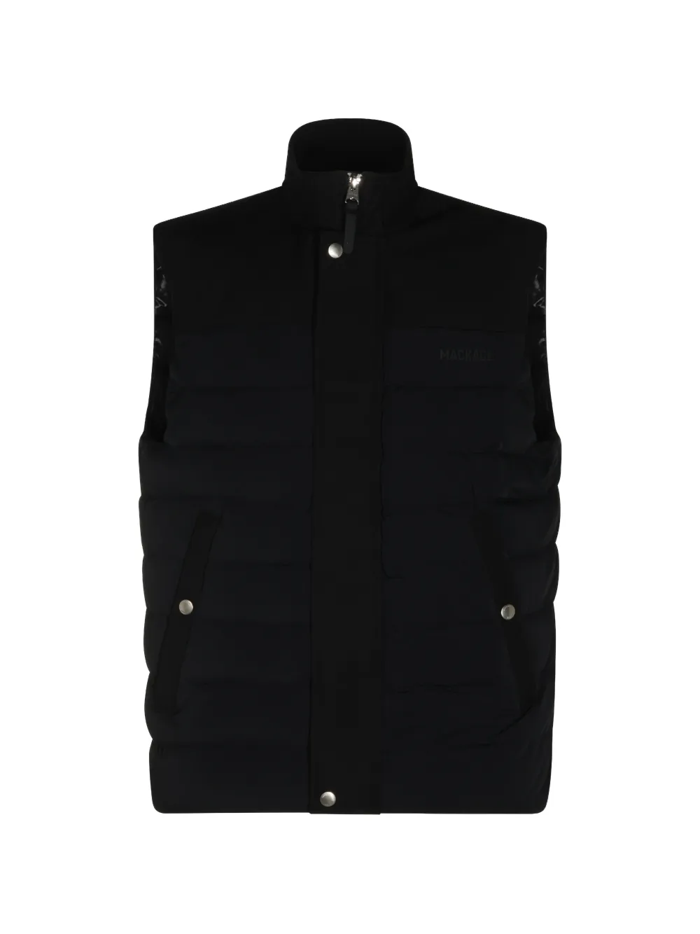 Mackage Brody-Z padded gilet - Schwarz