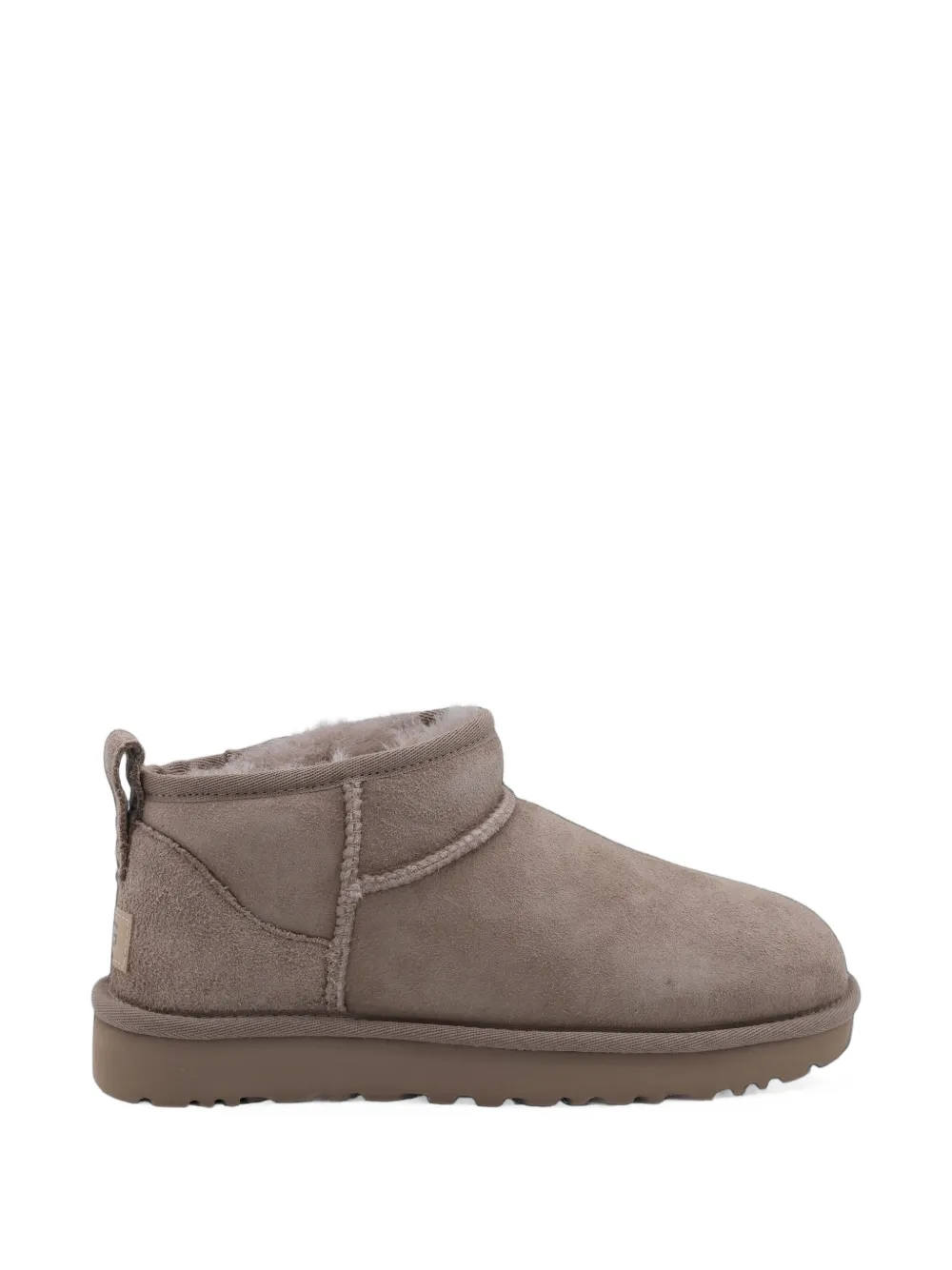UGG Classic Ultra Mini ankle boots - Toni neutri