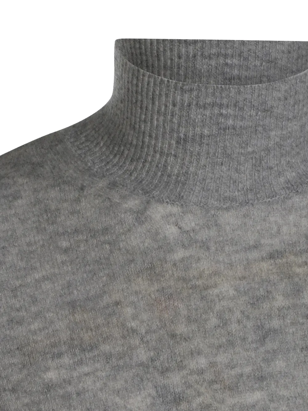 Altea roll-neck knitted sweater Grijs