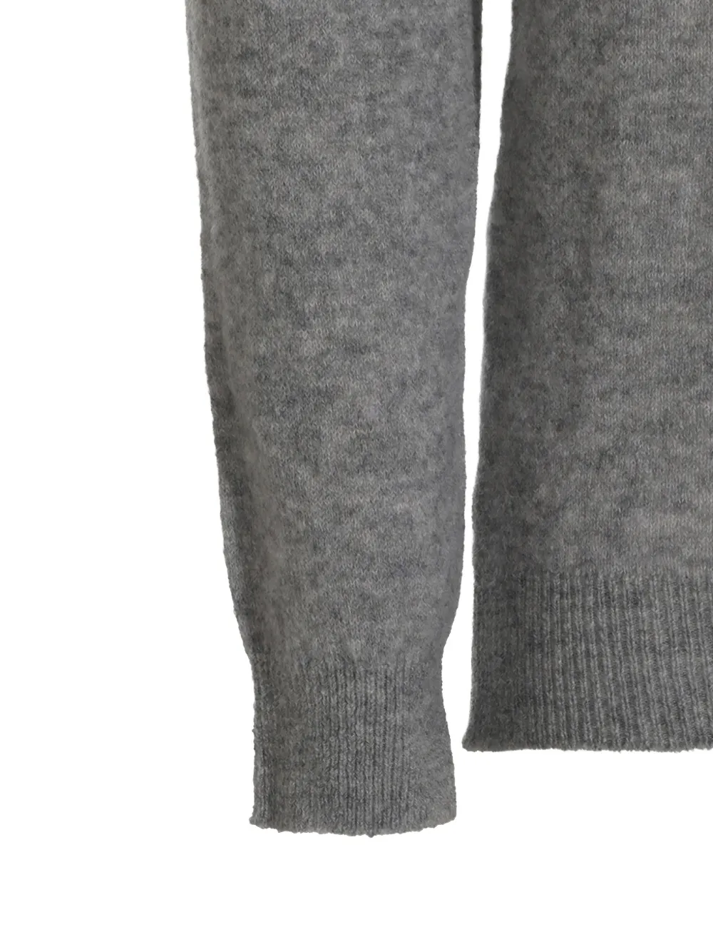 Altea roll-neck knitted sweater Grijs
