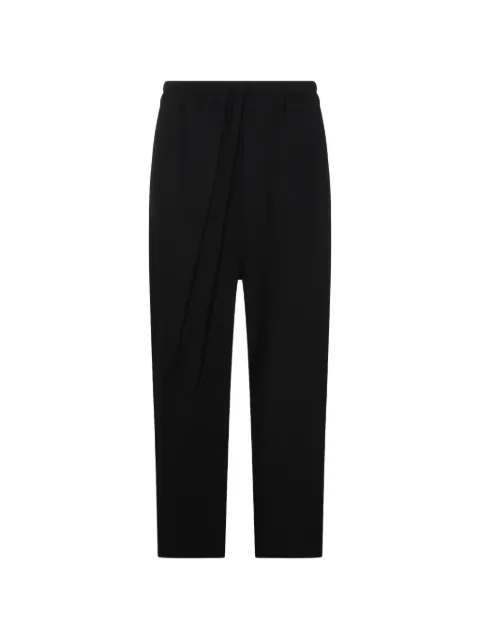 Thom Krom drawstring-waist trousers
