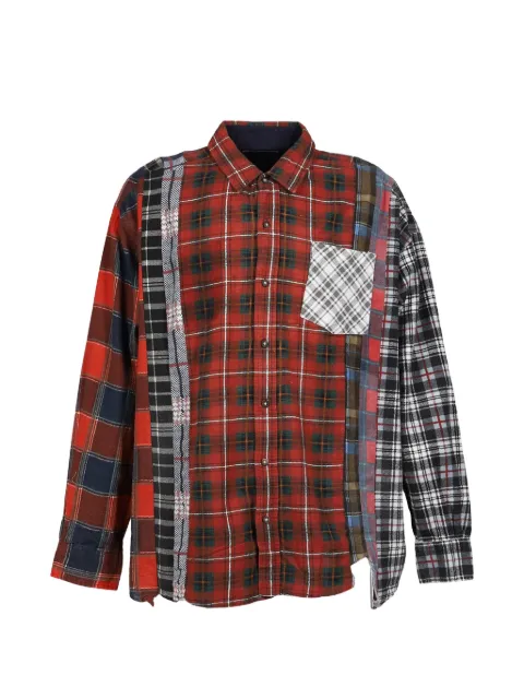 Needles camisa con diseño patchwork
