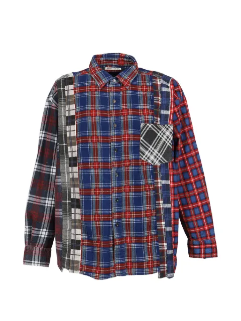 Needles patchwork shirt