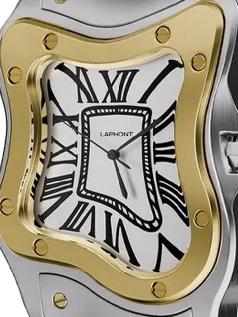 Laphont large Laurent asymmetric 50.2mm watch