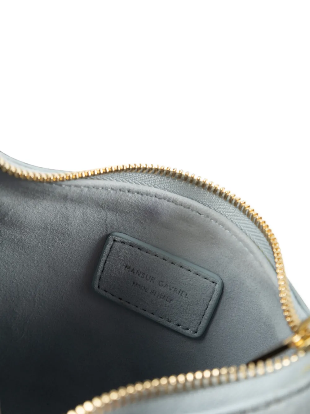 Mansur Gavriel Kleine Gnocchi schoudertas Blauw