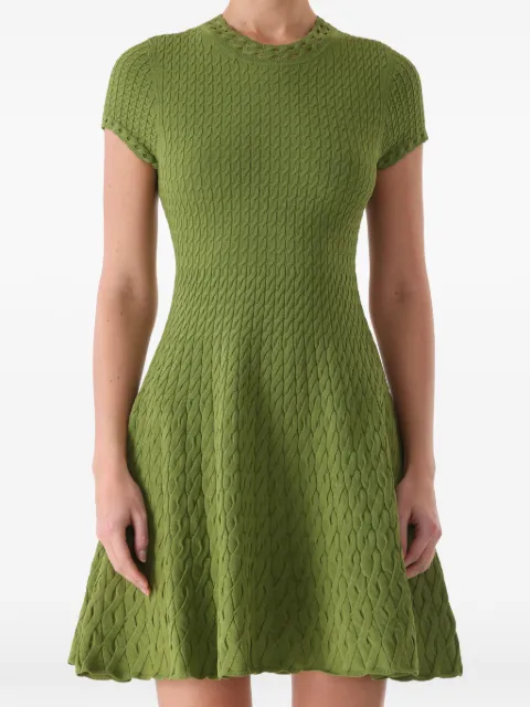 Jason Wu Collection vestido corto de punto de ochos