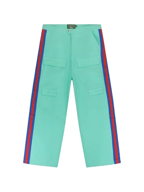 Denim Tears side-stripe cargo trousers