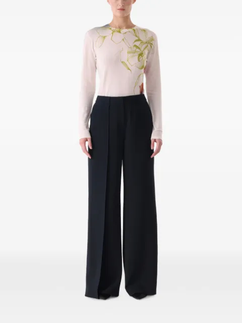 Jason Wu Collection jersey con estampado floral