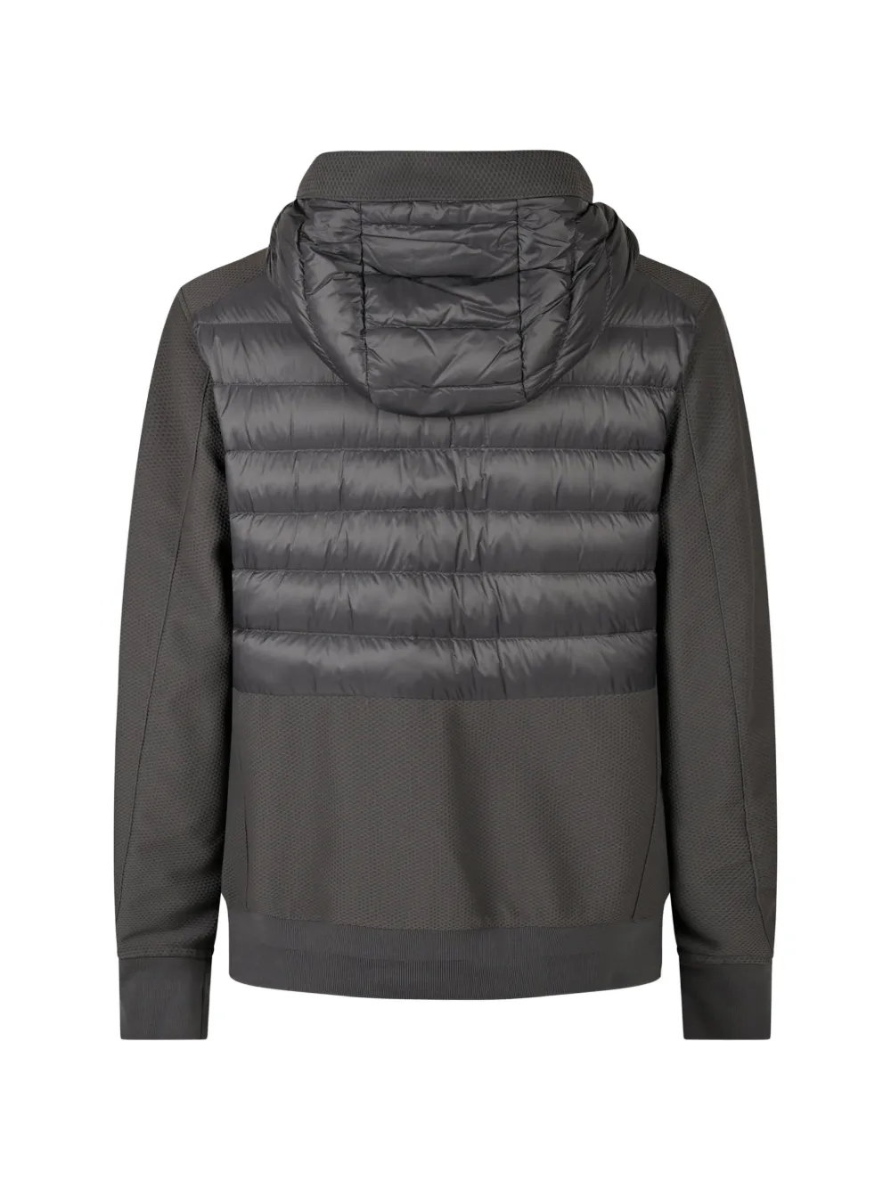 Parajumpers Gewatteerd jack met capuchon en vlakken Grijs