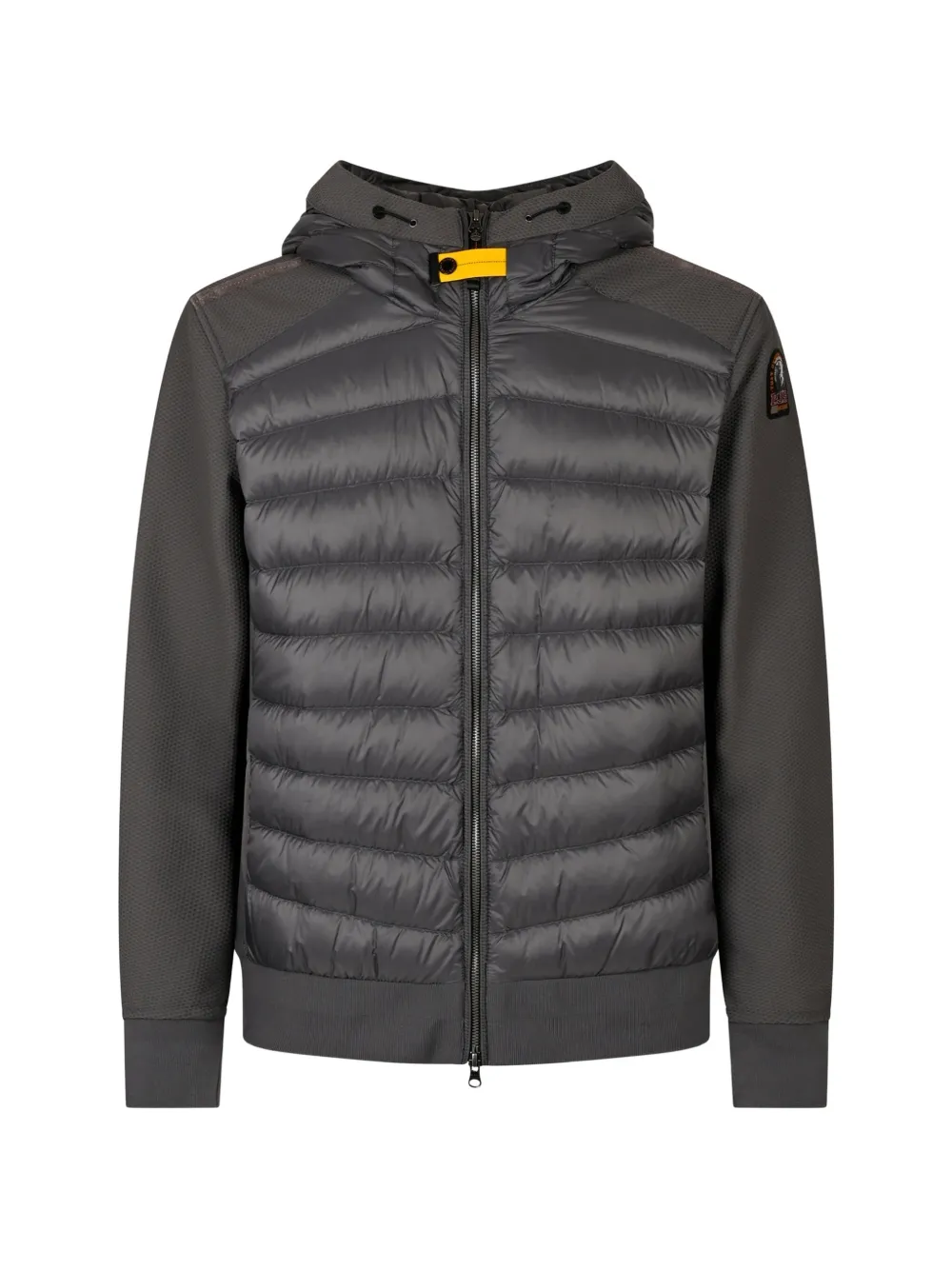 Parajumpers 퀼팅 패널 후드 재킷 | 그레이 | Image 1