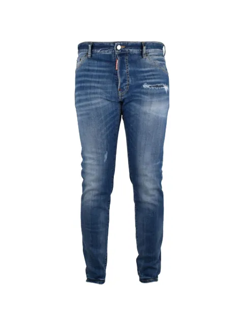 DSQUARED2 Teddy distressed jeans