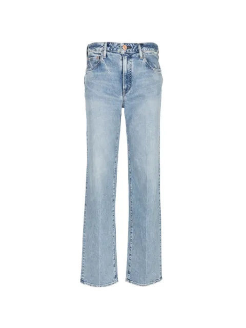 Moussy Vintage Kingston straight-leg jeans