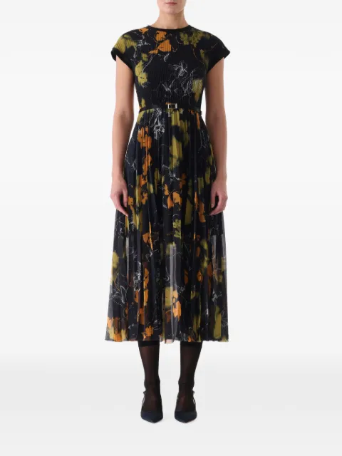 Jason Wu Collection vestido midi Michelle con estampado floral
