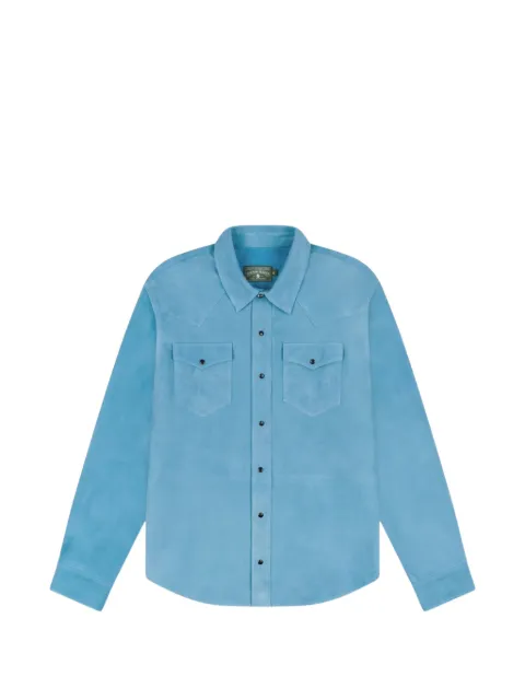 Denim Tears Western suede shirt