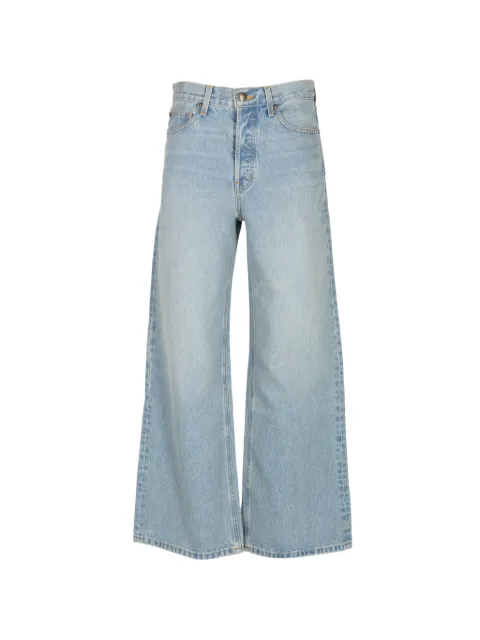 The Great. wide-leg jeans
