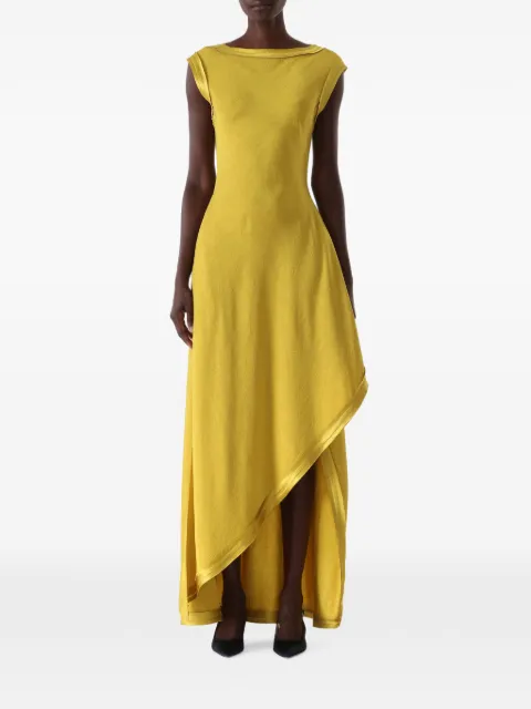 Jason Wu Collection vestido de fiesta con dobladillo asimétrico