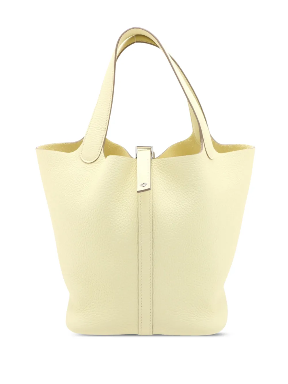 Hermès Pre-Owned 2025 Clemence Picotin Lock 22 handbag - Gelb