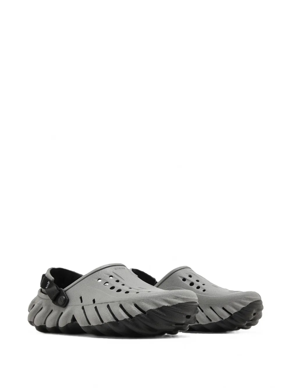 Crocs Echo reflective clogs Grijs