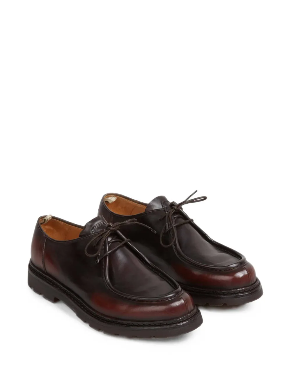 Officine Creative lace-up leather derby shoes Bruin